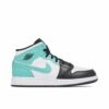 Jordan 1 Mid Tropical Twist Igloo (GS) 554725-132 - Arviolet photo 1