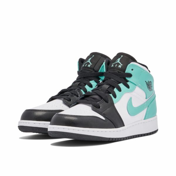 Jordan 1 Mid Tropical Twist Igloo (GS) 554725-132 - Arviolet photo 4