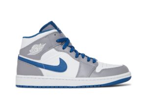 Jordan 1 Mid True Blue DQ8426-014 - Arviolet photo 1