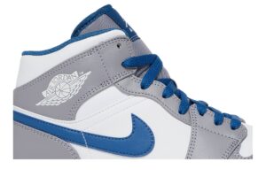 Jordan 1 Mid True Blue DQ8426-014 - Arviolet photo 2
