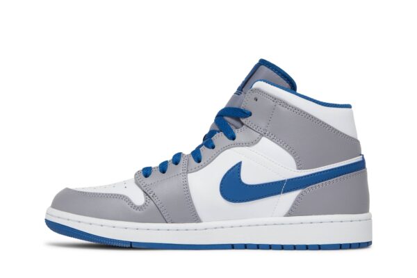 Jordan 1 Mid True Blue DQ8426-014 - Arviolet photo 3