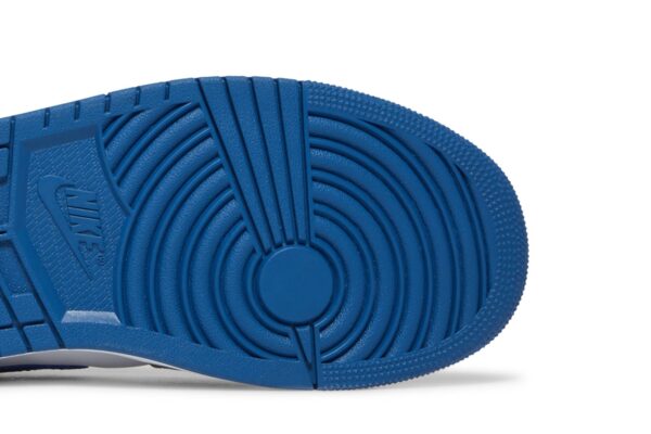 Jordan 1 Mid True Blue DQ8426-014 - Arviolet photo 5