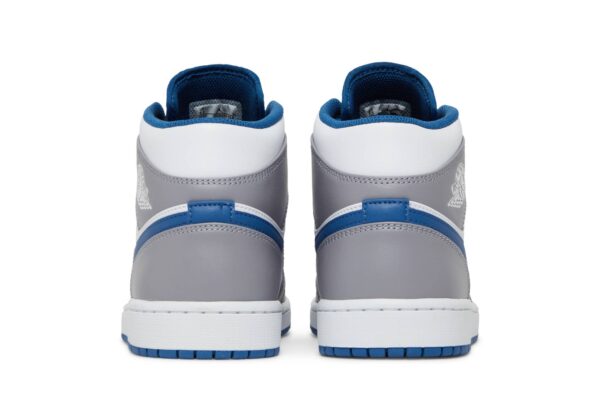 Jordan 1 Mid True Blue DQ8426-014 - Arviolet photo 6