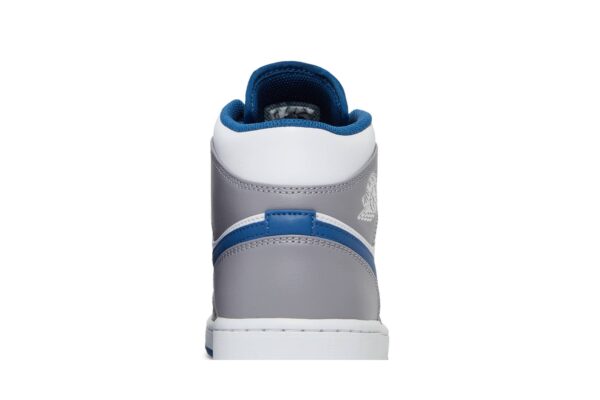 Jordan 1 Mid True Blue DQ8426-014 - Arviolet photo 7
