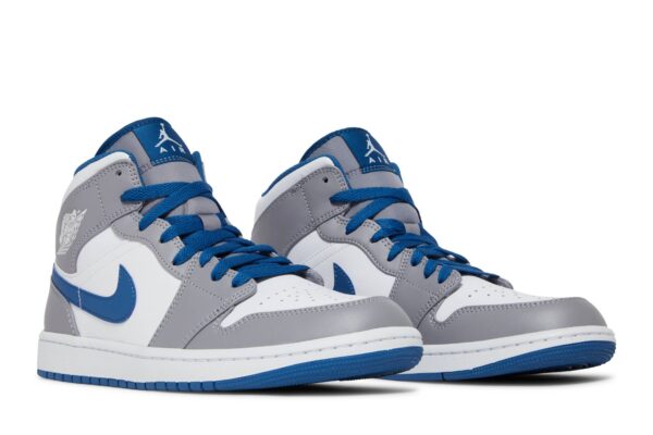 Jordan 1 Mid True Blue DQ8426-014 - Arviolet photo 8