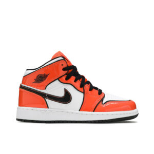 Jordan 1 Mid Turf Orange (GS) BQ6931-802 - Arviolet photo 1