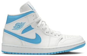 Jordan 1 Mid UNC (Women's) BQ6472-114 - Arviolet photo 1