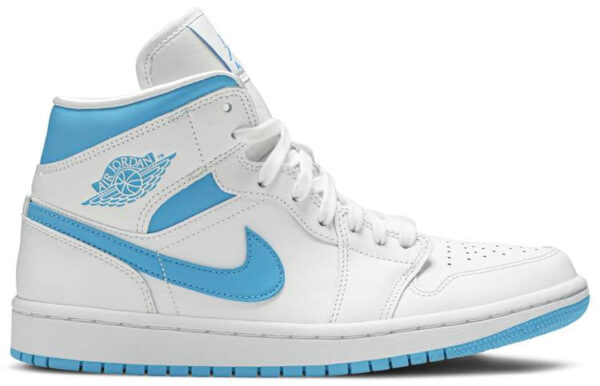 Jordan 1 Mid UNC (Women's) BQ6472-114 - Arviolet photo 1