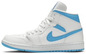 Jordan 1 Mid UNC (Women's) BQ6472-114 - Arviolet photo 2