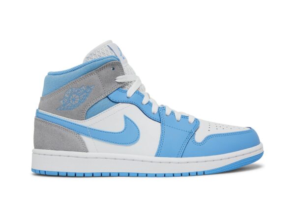 Jordan 1 Mid University Blue Grey DX9276-100 - Arviolet photo 1