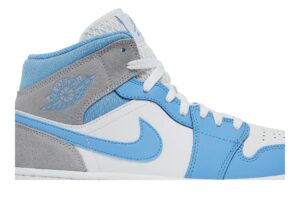 Jordan 1 Mid University Blue Grey DX9276-100 - Arviolet photo 2