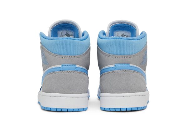 Jordan 1 Mid University Blue Grey DX9276-100 - Arviolet photo 6