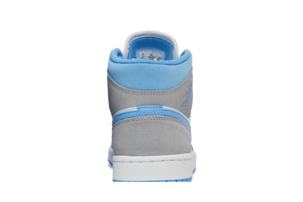 Jordan 1 Mid University Blue Grey DX9276-100 - Arviolet photo 7