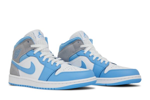 Jordan 1 Mid University Blue Grey DX9276-100 - Arviolet photo 8