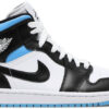Jordan 1 Mid University Blue (Women's) BQ6472-102 - Arviolet photo 1