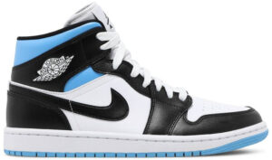 Jordan 1 Mid University Blue (Women's) BQ6472-102 - Arviolet photo 1