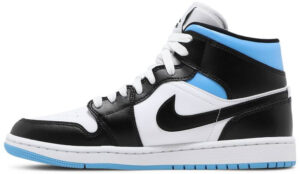 Jordan 1 Mid University Blue (Women's) BQ6472-102 - Arviolet photo 2