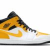 Jordan 1 Mid University Gold 554724-170 - Arviolet photo 1