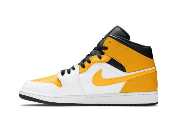 Jordan 1 Mid University Gold 554724-170 - Arviolet photo 3