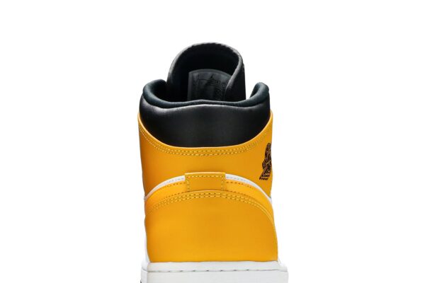 Jordan 1 Mid University Gold 554724-170 - Arviolet photo 7