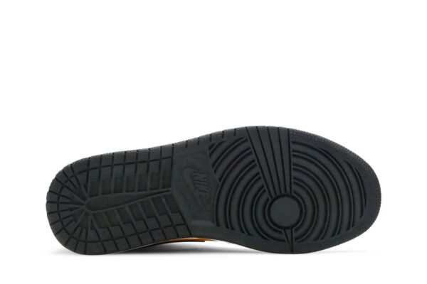 Jordan 1 Mid University Gold Black 554724-700 - Arviolet photo 4