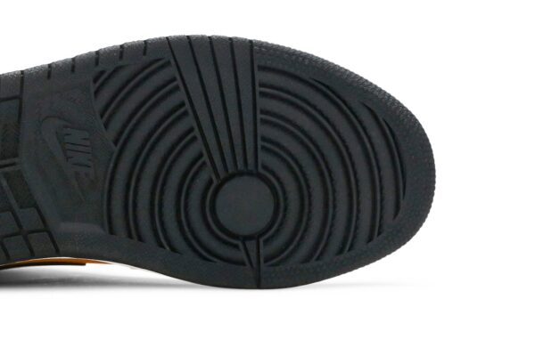 Jordan 1 Mid University Gold Black 554724-700 - Arviolet photo 5