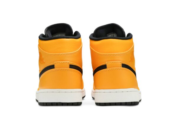 Jordan 1 Mid University Gold Black 554724-700 - Arviolet photo 6