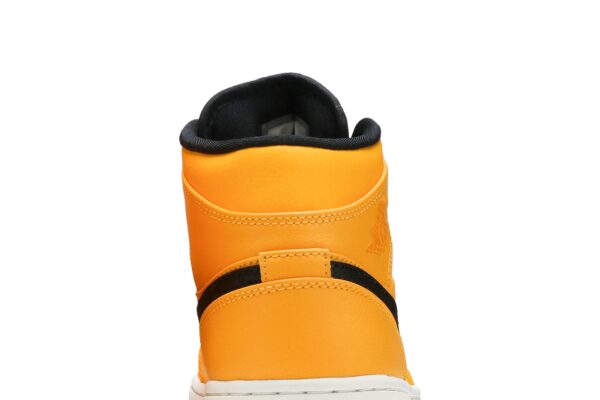 Jordan 1 Mid University Gold Black 554724-700 - Arviolet photo 7
