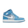 Jordan 1 Mid Washed Denim (GS) DM8951-400 - Arviolet photo 1
