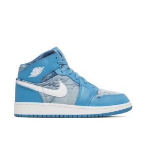 Jordan 1 Mid Washed Denim (GS) DM8951-400 - Arviolet photo 1