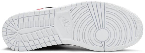 Jordan 1 Mid White Black Gym Red 554724-116 - Arviolet photo 5