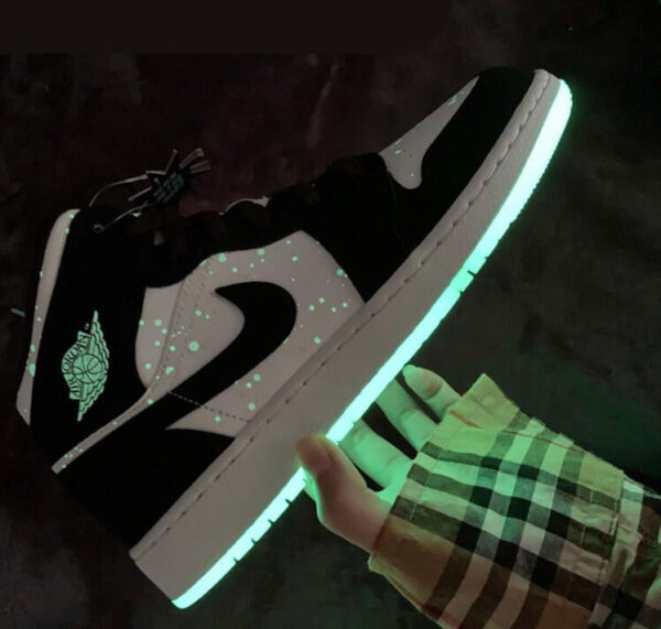 Jordan 1 Mid White Black Teal Tint (GS) BQ6931-103 - Arviolet photo 6