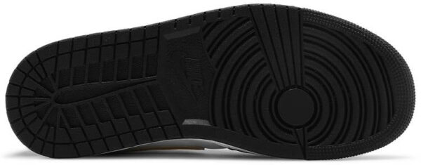 Jordan 1 Mid White Pollen Black 554724-177 - Arviolet photo 5