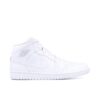Jordan 1 Mid White/Pure Platinum 554724-104 - Arviolet photo 1