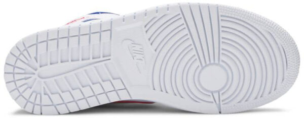 Jordan 1 Mid White Red Royal (Women's) BQ6472-164 - Arviolet photo 5