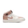 Jordan 1 Mid White Rose Gold (GS) 555112-190 - Arviolet photo 1
