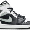 Jordan 1 Mid White Shadow 554724-073 - Arviolet photo 1