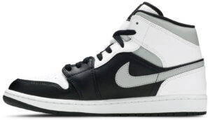 Jordan 1 Mid White Shadow 554724-073 - Arviolet photo 2