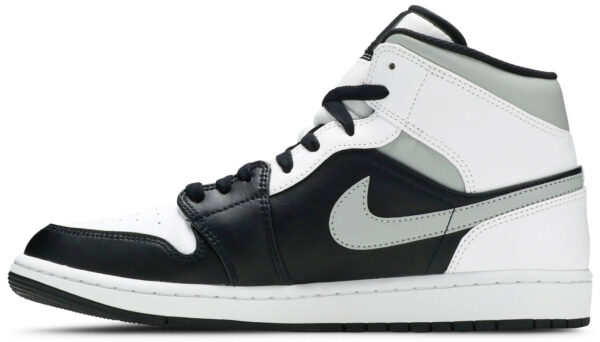 Jordan 1 Mid White Shadow 554724-073 - Arviolet photo 2