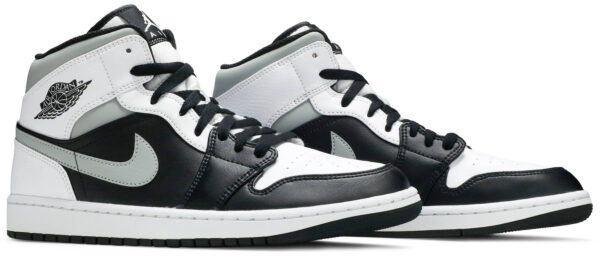 Jordan 1 Mid White Shadow 554724-073 - Arviolet photo 3