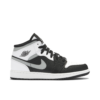 Jordan 1 Mid White Shadow (GS) 554725-073 - Arviolet photo 1