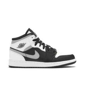 Jordan 1 Mid White Shadow (GS) 554725-073 - Arviolet photo 1