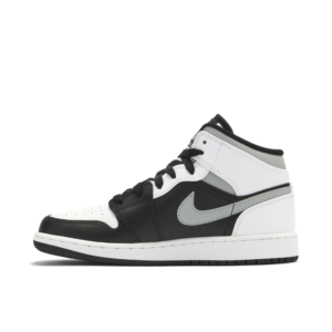 Jordan 1 Mid White Shadow (GS) 554725-073 - Arviolet photo 2
