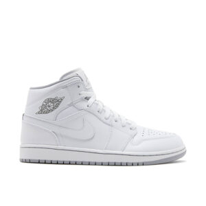 Jordan 1 Mid White Wolf Grey (2016) 554724-112 - Arviolet photo 1