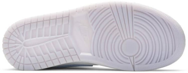 Jordan 1 Mid Wolf Grey Aluminum (Women's) BQ6472-105 - Arviolet photo 5