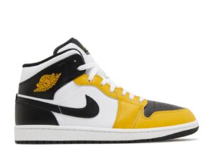 Jordan 1 Mid Yellow Ochre DQ8426-701 - Arviolet photo 2