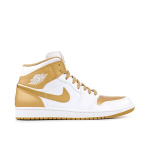 Jordan 1 Phat White Metallic Gold 364770-130 - Arviolet photo 1