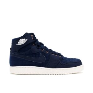 Jordan 1 Retro AJKO Blue Quilted 638471-403 - Arviolet photo 1