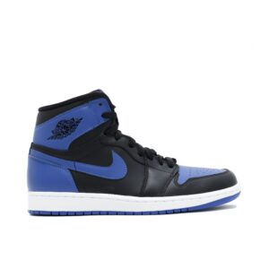 Jordan 1 Retro Black Royal Blue (2013) 555088-085 - Arviolet photo 1