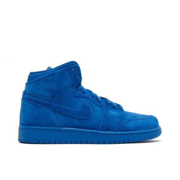 Jordan 1 Retro Blue Suede (GS) 705300-404 - Arviolet photo 1